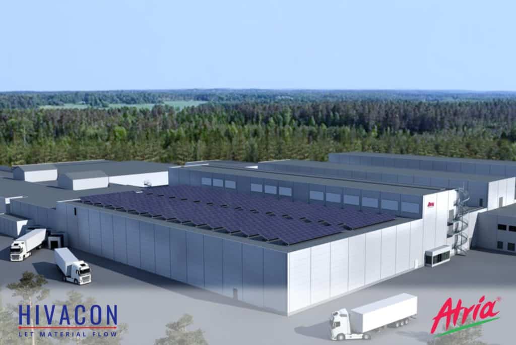 Hivacon - we make material flow Atria chose Hivacon news